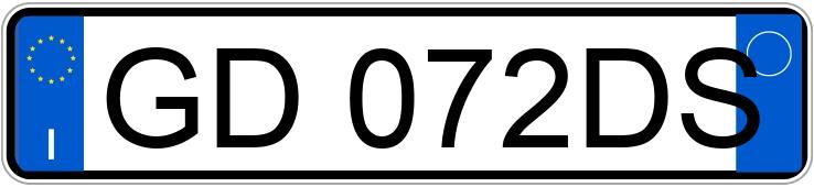 Numer rejestracyjny GD072DS posiada VOLKSWAGEN Golf 7a serie