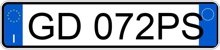 Numer rejestracyjny GD072PS posiada TOYOTA RAV4 3a serie Numer rejestracyjny GD072PS posiada TOYOTA RAV4 3a serie