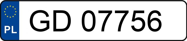 Numer rejestracyjny GD 07756 posiada NISSAN Patrol 3.2 Diesel Patrol 3.2 Diesel - GD07756