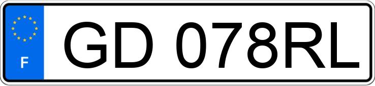 Numer rejestracyjny GD078RL posiada TOYOTA PROACE CITY