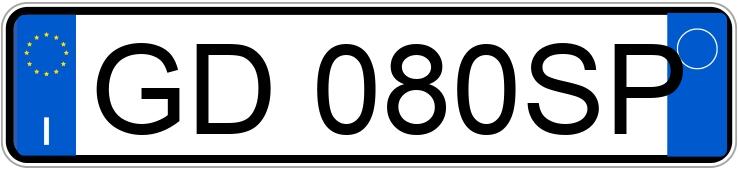 Numer rejestracyjny GD080SP posiada MERCEDES Classe G Numer rejestracyjny GD080SP posiada MERCEDES Classe G