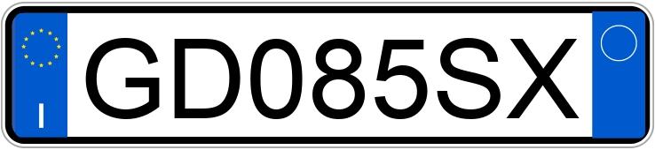 Numer rejestracyjny GD085SX posiada RENAULT Captur 2a serie Numer rejestracyjny GD085SX posiada RENAULT Captur 2a serie