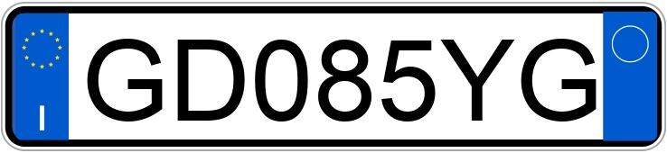 Numer rejestracyjny GD085YG posiada JEEP Renegade Numer rejestracyjny GD085YG posiada JEEP Renegade