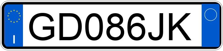 Numer rejestracyjny GD086JK posiada PEUGEOT 208 2a serie