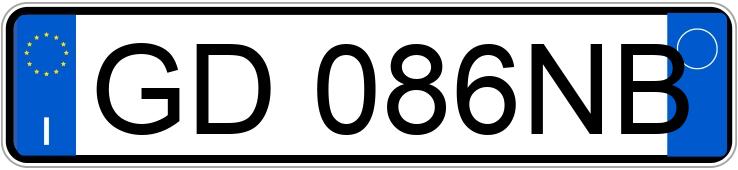 Numer rejestracyjny GD086NB posiada DACIA Sandero 3a serie Numer rejestracyjny GD086NB posiada DACIA Sandero 3a serie