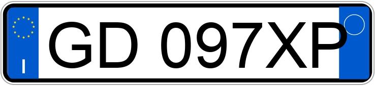 Numer rejestracyjny GD097XP posiada SEAT Arona