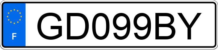 Numer rejestracyjny GD099BY posiada FIAT Panda 3a serie