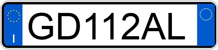 Numer rejestracyjny GD112AL posiada ALFA ROMEO Stelvio Numer rejestracyjny GD112AL posiada ALFA ROMEO Stelvio