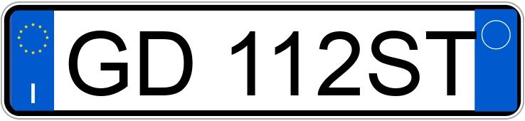 Numer rejestracyjny GD112ST posiada KIA Picanto 3as.