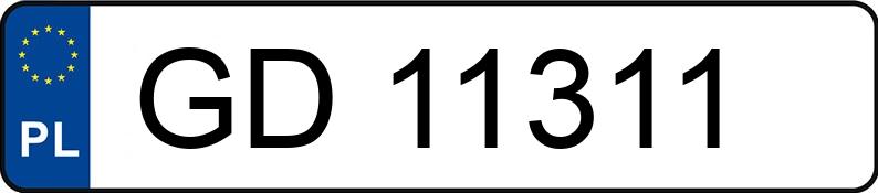 Numer rejestracyjny GD 11311 posiada VOLKSWAGEN LT 35 3.5t LT 35 3.5t - GD11311 Numer rejestracyjny GD 11311 posiada VOLKSWAGEN LT 35 3.5t LT 35 3.5t - GD11311