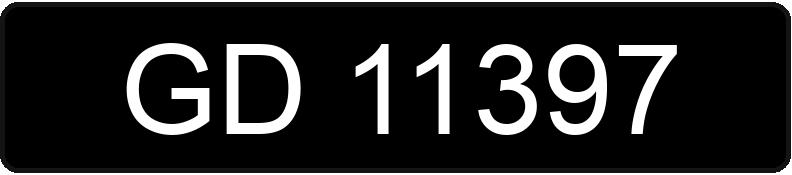 Numer rejestracyjny GD 11397 posiada FORD SCORPIO - GD11397