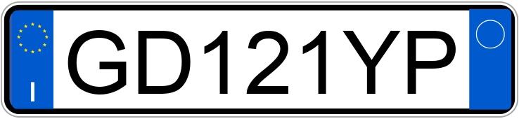 Numer rejestracyjny GD121YP posiada AUDI A6 allroad 4a serie