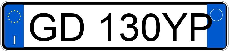 Numer rejestracyjny GD130YP posiada AUDI Q8 Numer rejestracyjny GD130YP posiada AUDI Q8