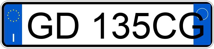 Numer rejestracyjny GD135CG posiada NISSAN Juke 2a serie Numer rejestracyjny GD135CG posiada NISSAN Juke 2a serie