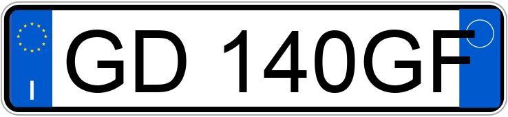 Numer rejestracyjny GD140GF posiada BMW Serie 1 Numer rejestracyjny GD140GF posiada BMW Serie 1