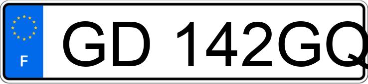 Numer rejestracyjny GD142GQ posiada PEUGEOT 2008 II