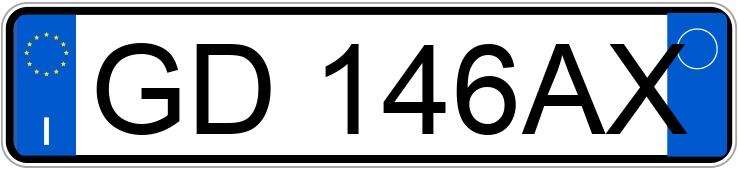 Numer rejestracyjny GD146AX posiada PEUGEOT 3008 2a serie 3008 BlueHDi 130 SeS EAT8 Allure (96 kw)