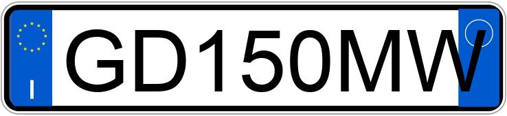 Numer rejestracyjny GD150MW posiada SEAT Ateca