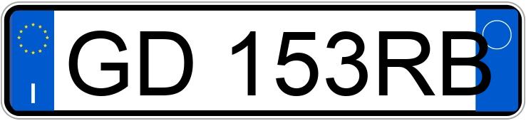 Numer rejestracyjny GD153RB posiada DACIA Sandero 2a serie Numer rejestracyjny GD153RB posiada DACIA Sandero 2a serie