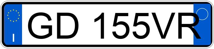 Numer rejestracyjny GD155VR posiada PEUGEOT 208 2a serie Numer rejestracyjny GD155VR posiada PEUGEOT 208 2a serie