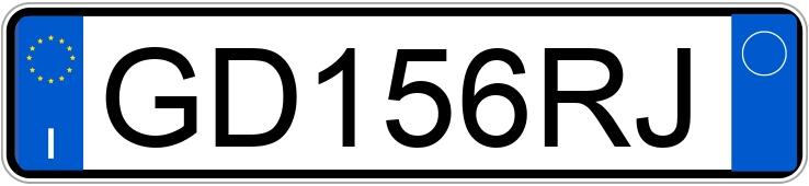 Numer rejestracyjny GD156RJ posiada SEAT Leon 4a serie Numer rejestracyjny GD156RJ posiada SEAT Leon 4a serie