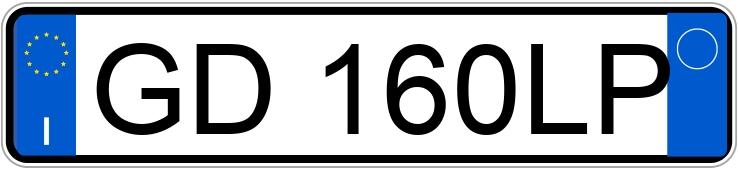 Numer rejestracyjny GD160LP posiada JEEP Compass 2a serie Numer rejestracyjny GD160LP posiada JEEP Compass 2a serie