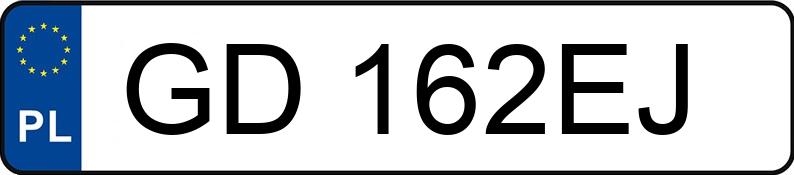Numer rejestracyjny GD 162EJ posiada MERCEDES-BENZ 250 D 124 250D - GD162EJ Numer rejestracyjny GD 162EJ posiada MERCEDES-BENZ 250 D 124 250D - GD162EJ