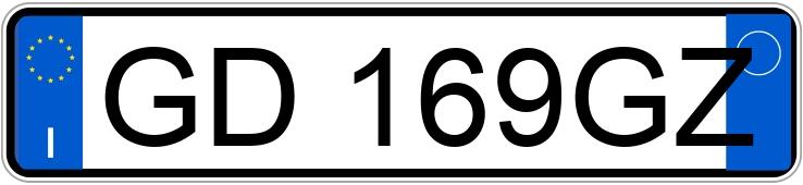 Numer rejestracyjny GD169GZ posiada VOLKSWAGEN Polo 6a serie Numer rejestracyjny GD169GZ posiada VOLKSWAGEN Polo 6a serie