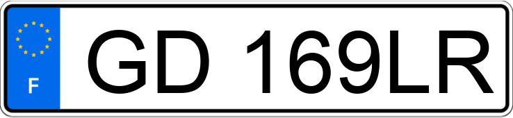 Numer rejestracyjny GD169LR posiada RENAULT MASTER III Numer rejestracyjny GD169LR posiada RENAULT MASTER III