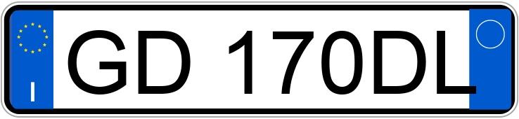 Numer rejestracyjny GD170DL posiada TESLA Model 3