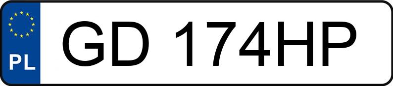 Numer rejestracyjny GD 174HP posiada MERCEDES-BENZ C 270T CDI - GD174HP Numer rejestracyjny GD 174HP posiada MERCEDES-BENZ C 270T CDI - GD174HP