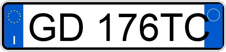 Numer rejestracyjny GD176TC posiada PEUGEOT 5008 2a serie Numer rejestracyjny GD176TC posiada PEUGEOT 5008 2a serie