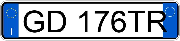 Numer rejestracyjny GD176TR posiada SEAT Arona