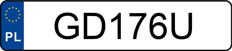 Numer rejestracyjny GD 176U posiada NSU 251 - GD176U