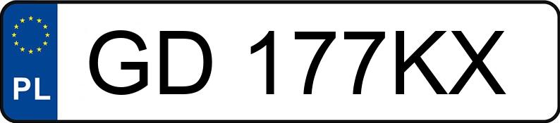 The registration number GD 177KX has NISSAN Micra K12 1.4 MR`03 E3 M/C Acenta - GD177KX