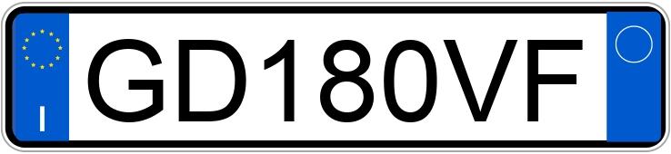 Numer rejestracyjny GD180VF posiada FORD Kuga 3a serie Numer rejestracyjny GD180VF posiada FORD Kuga 3a serie