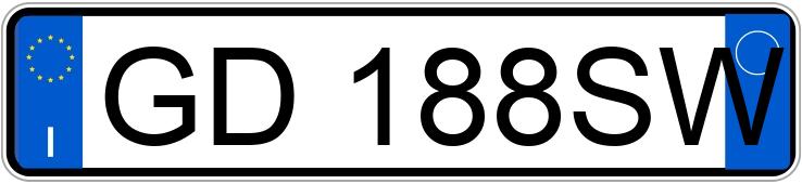 Numer rejestracyjny GD188SW posiada JEEP Renegade Numer rejestracyjny GD188SW posiada JEEP Renegade