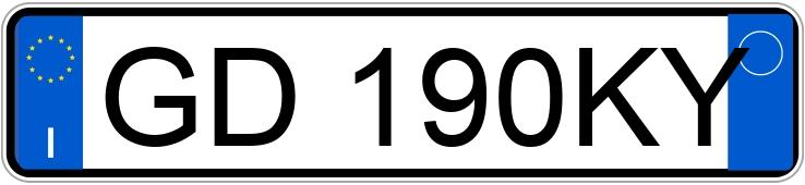 Numer rejestracyjny GD190KY posiada BMW Serie 4 Cpe Numer rejestracyjny GD190KY posiada BMW Serie 4 Cpe