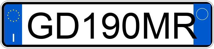 Numer rejestracyjny GD190MR posiada MERCEDES GLB Numer rejestracyjny GD190MR posiada MERCEDES GLB