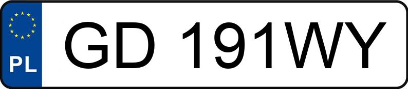 Numer rejestracyjny GD 191WY posiada VOLVO XC 90 2.0 B5 D MILD HYBRID MR`15 E6 Momentum Pro AWD Getr - GD191WY