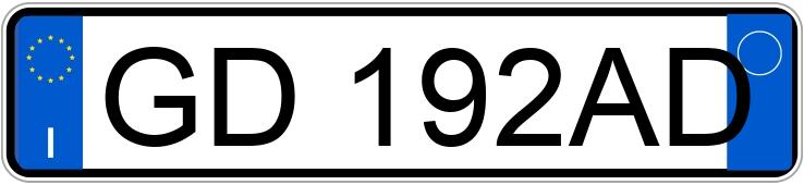 Numer rejestracyjny GD192AD posiada HYUNDAI Tucson 3a serie