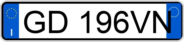 Numer rejestracyjny GD196VN posiada MERCEDES Classe A Numer rejestracyjny GD196VN posiada MERCEDES Classe A