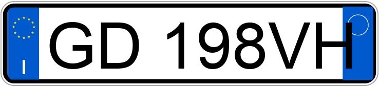 Numer rejestracyjny GD198VH posiada MITSUBISHI Outlander 3a serie