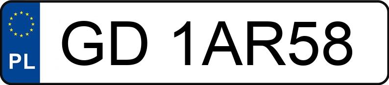 Le numéro d’enregistrement GD 1AR58 a PEUGEOT 307 SW 2.0 HDI MR`06 E3 Premium 140 - GD1AR58 Le numéro d’enregistrement GD 1AR58 a PEUGEOT 307 SW 2.0 HDI MR`06 E3 Premium 140 - GD1AR58