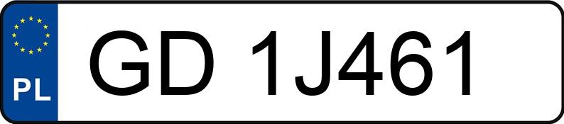 Numer rejestracyjny GD 1J461 posiada OPEL Astra III 1.6 MR`04 E4 Cosmo Easytronic - GD1J461 Numer rejestracyjny GD 1J461 posiada OPEL Astra III 1.6 MR`04 E4 Cosmo Easytronic - GD1J461