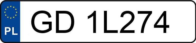 Numer rejestracyjny GD 1L274 posiada OPEL Corsa D 1.2 MR`06 E4 Cosmo - GD1L274 Numer rejestracyjny GD 1L274 posiada OPEL Corsa D 1.2 MR`06 E4 Cosmo - GD1L274