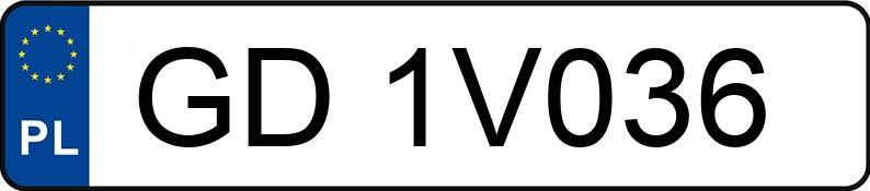 Numer rejestracyjny GD 1V036 posiada TOYOTA TOYOTA COROLLA - GD1V036 Numer rejestracyjny GD 1V036 posiada TOYOTA TOYOTA COROLLA - GD1V036