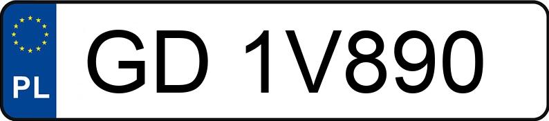 Numer rejestracyjny GD 1V890 posiada SKODA Kodiaq 1.5 TSI mHEV MR`24 E6 Sportline DSG - GD1V890 Numer rejestracyjny GD 1V890 posiada SKODA Kodiaq 1.5 TSI mHEV MR`24 E6 Sportline DSG - GD1V890