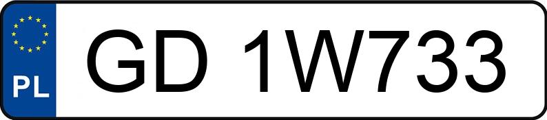 Numer rejestracyjny GD 1W733 posiada SKODA Superb IV 2.0 TDI MR`24 E6d Sportline - GD1W733 Numer rejestracyjny GD 1W733 posiada SKODA Superb IV 2.0 TDI MR`24 E6d Sportline - GD1W733