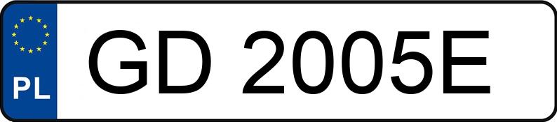 Numer rejestracyjny GD 2005E posiada MAN - GD2005E Numer rejestracyjny GD 2005E posiada MAN - GD2005E